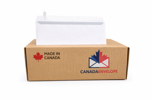 500 Qty #10 Envelopes |  Peel & Seal Closure|