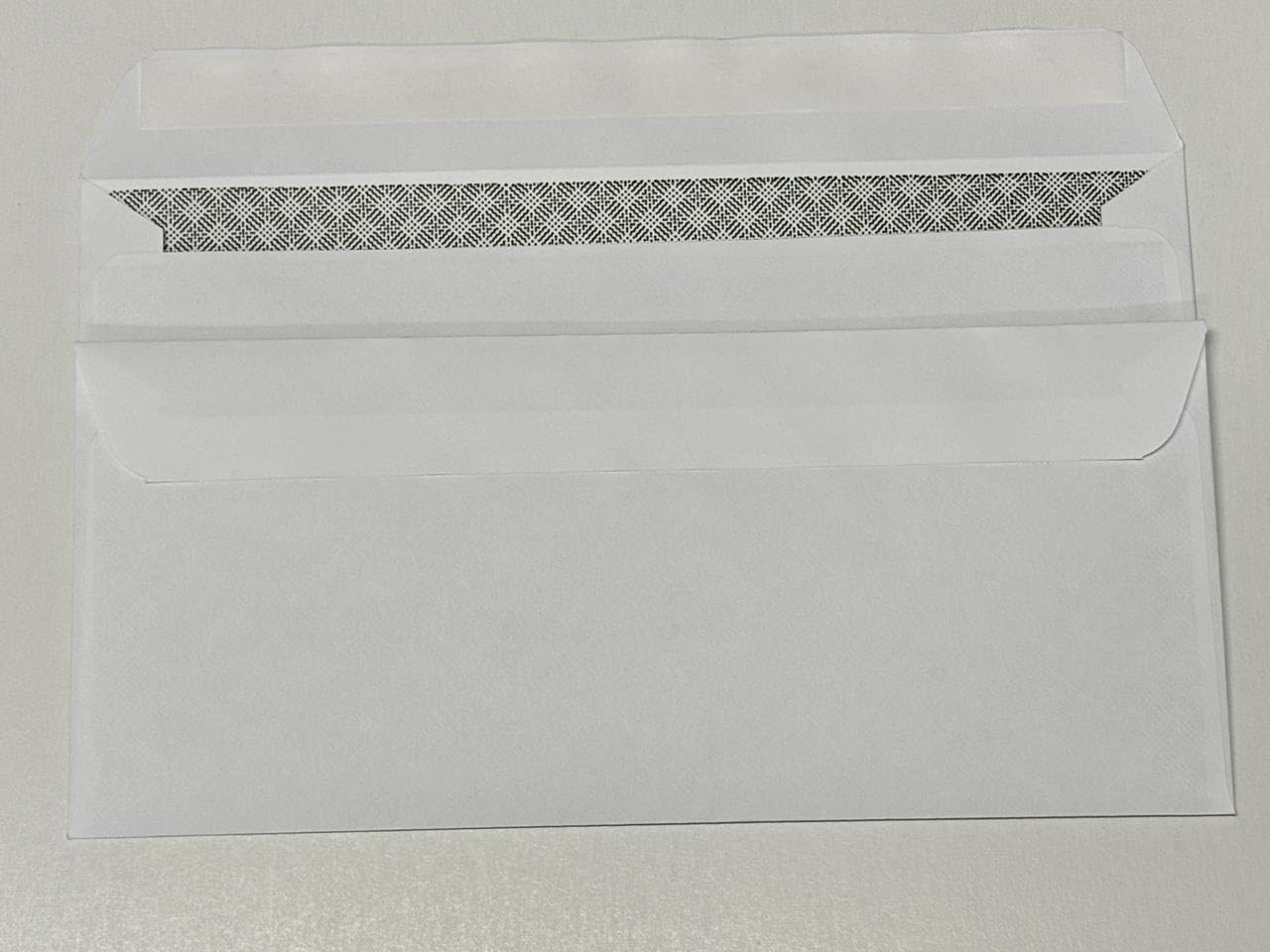 Made in Canada  500 Qty No10 Envelopes | Gummed and Peel Seal |